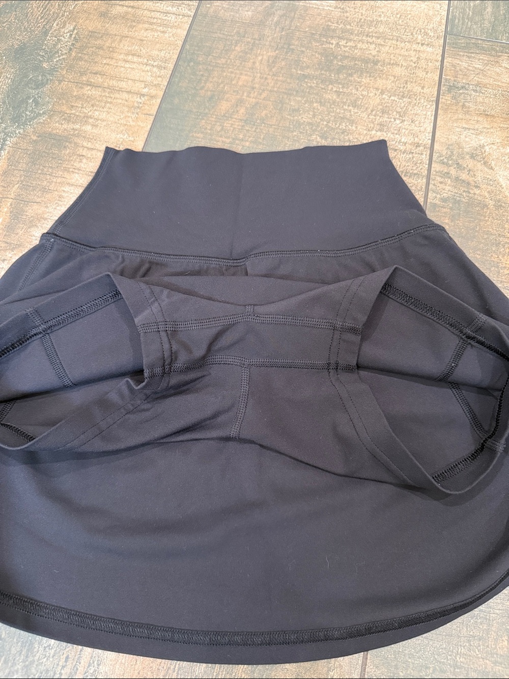 lululemon athletica Black Circle Skirt with High Waist - Picture 4 of 4
